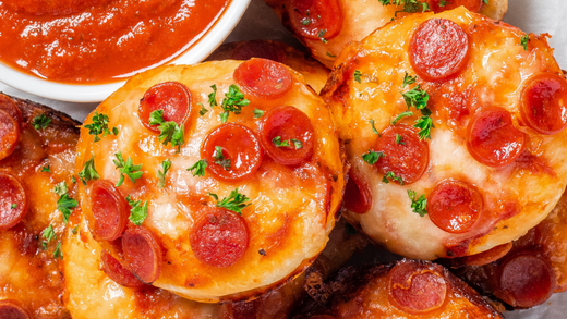 Keto Pizza Bites