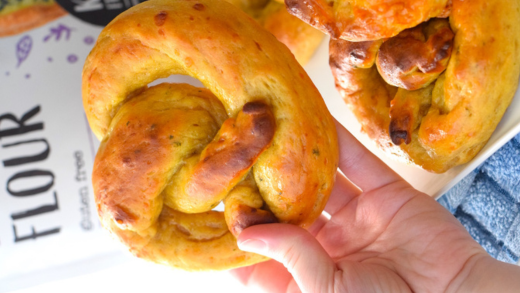 Keto Pretzels