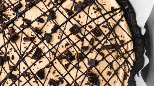 Espresso buttercream made with Modern Mountain Espresso Powder