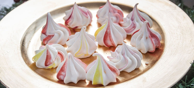 Christmas Meringue Cookies recipes