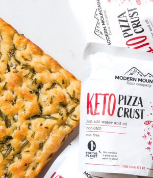 Keto Pizza Crust