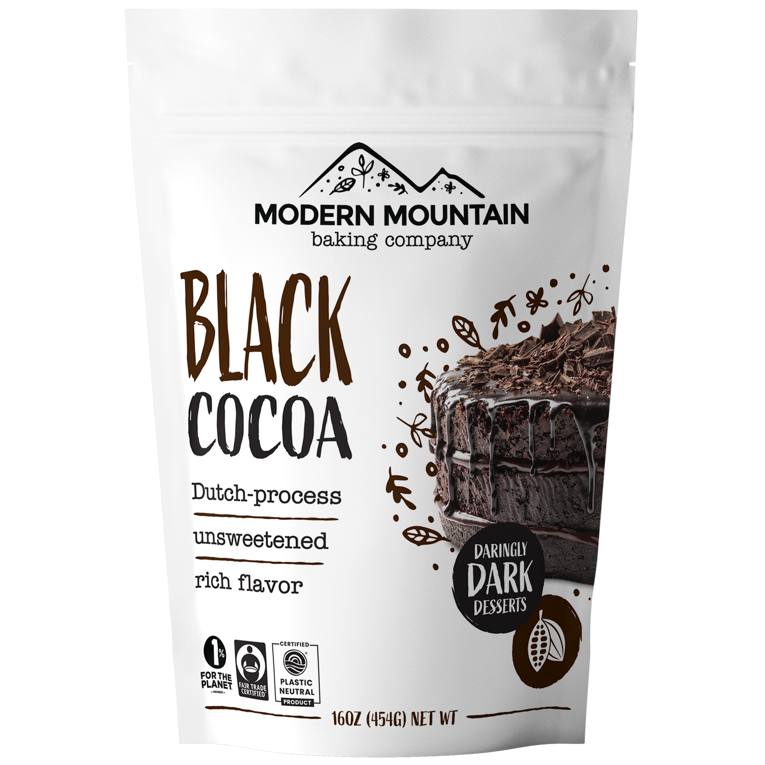 Black Cocoa Powder (1 lb)