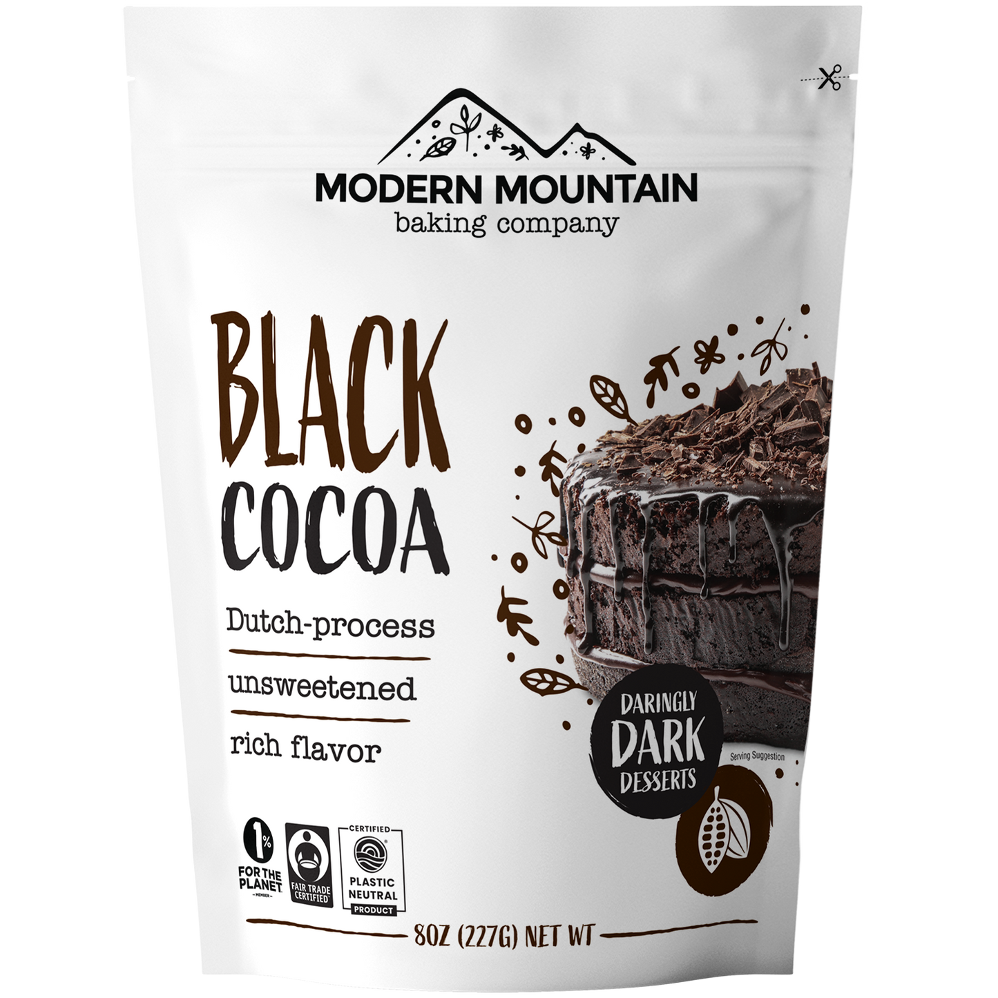 Black Cocoa Powder