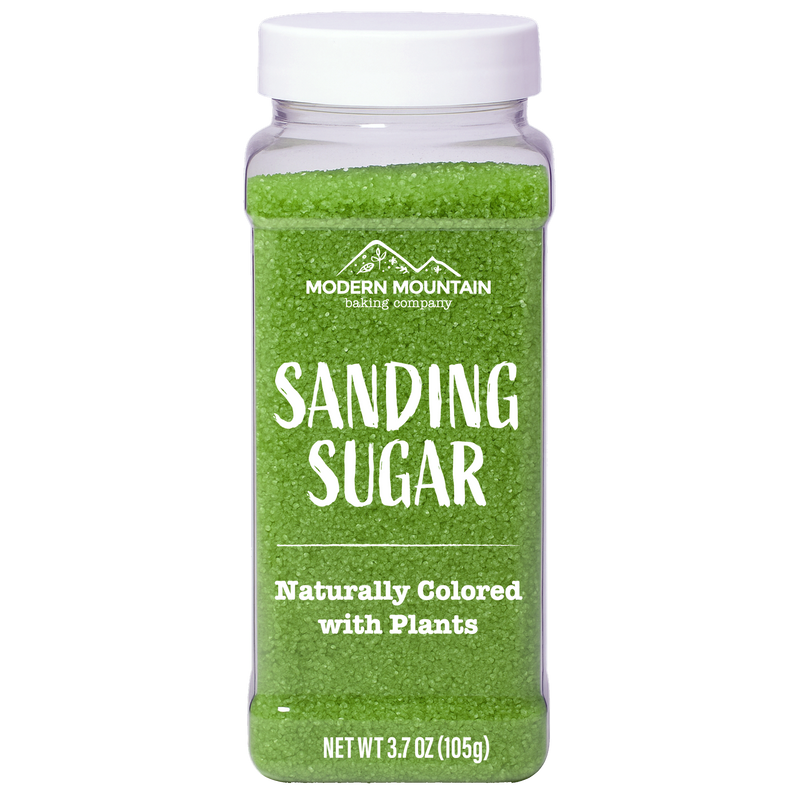 Naturally-Colored Sanding Sugars