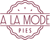 A la Mode Pies logo