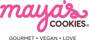 Maya's Cookies logo
