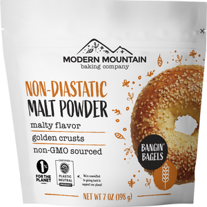 Modern Mountain Non-Diastatic Malt Powder 7 oz pouch - front