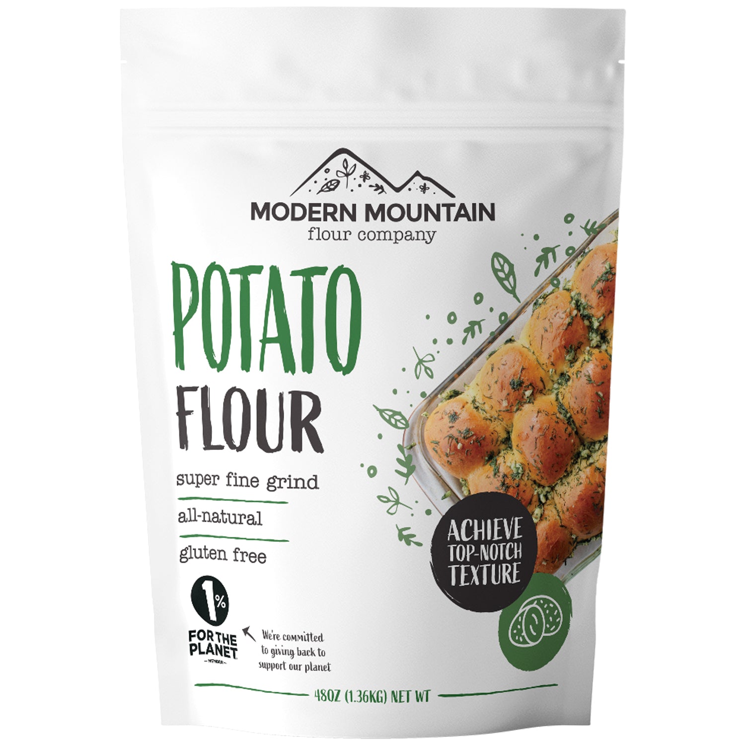 Potato Flour (2.5 lb)