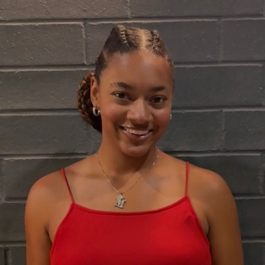 Morgan, past scholarship recipient