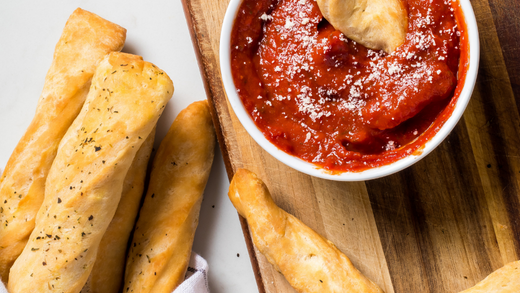 Keto Breadsticks