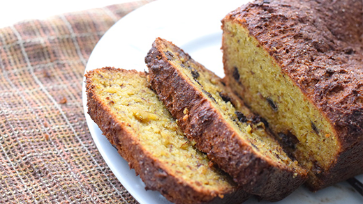 Lupin Flour Banana Bread