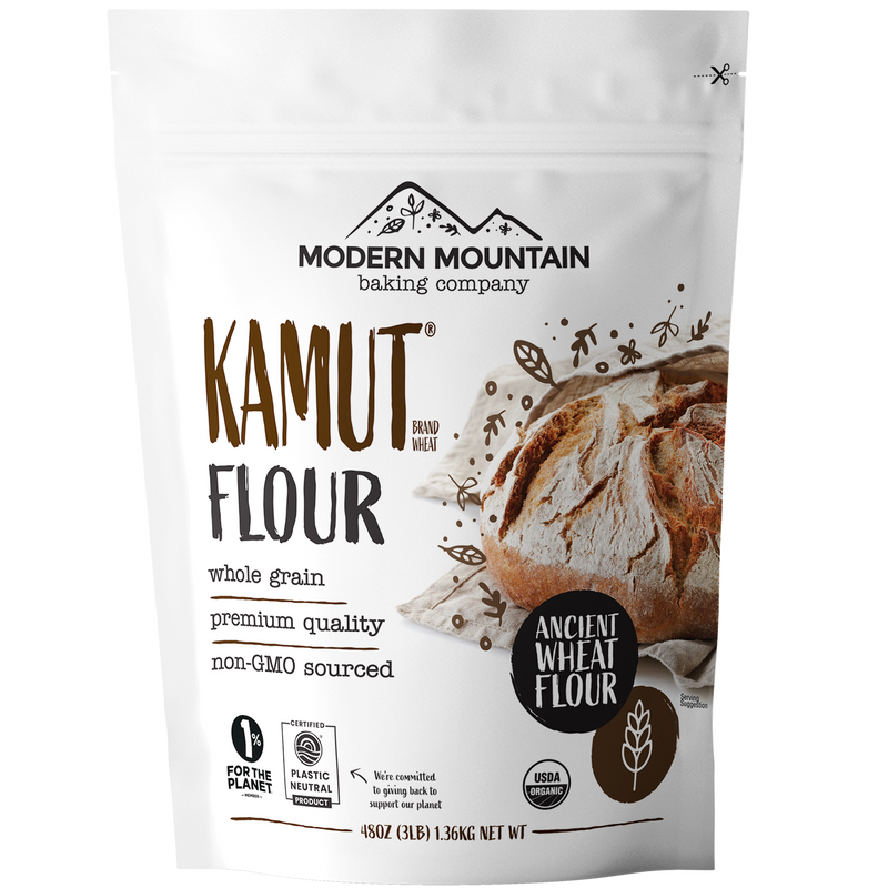 Modern Mountain KAMUT Flour pouch