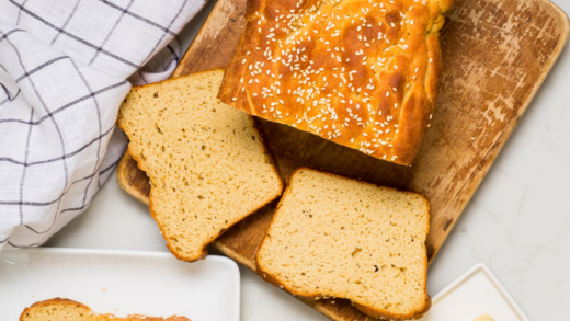 Low-Carb Sandwich Bread