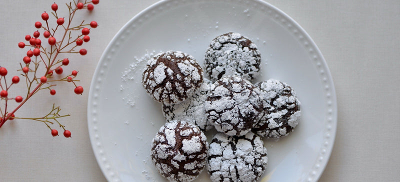 Chocolate Christmas Cookies recipes