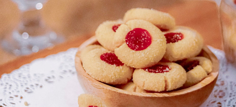 Christmas Thumbprint Cookies recipes