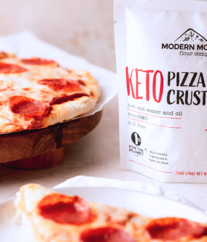 Keto Pizza Crust