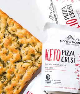 Keto Pizza Crust