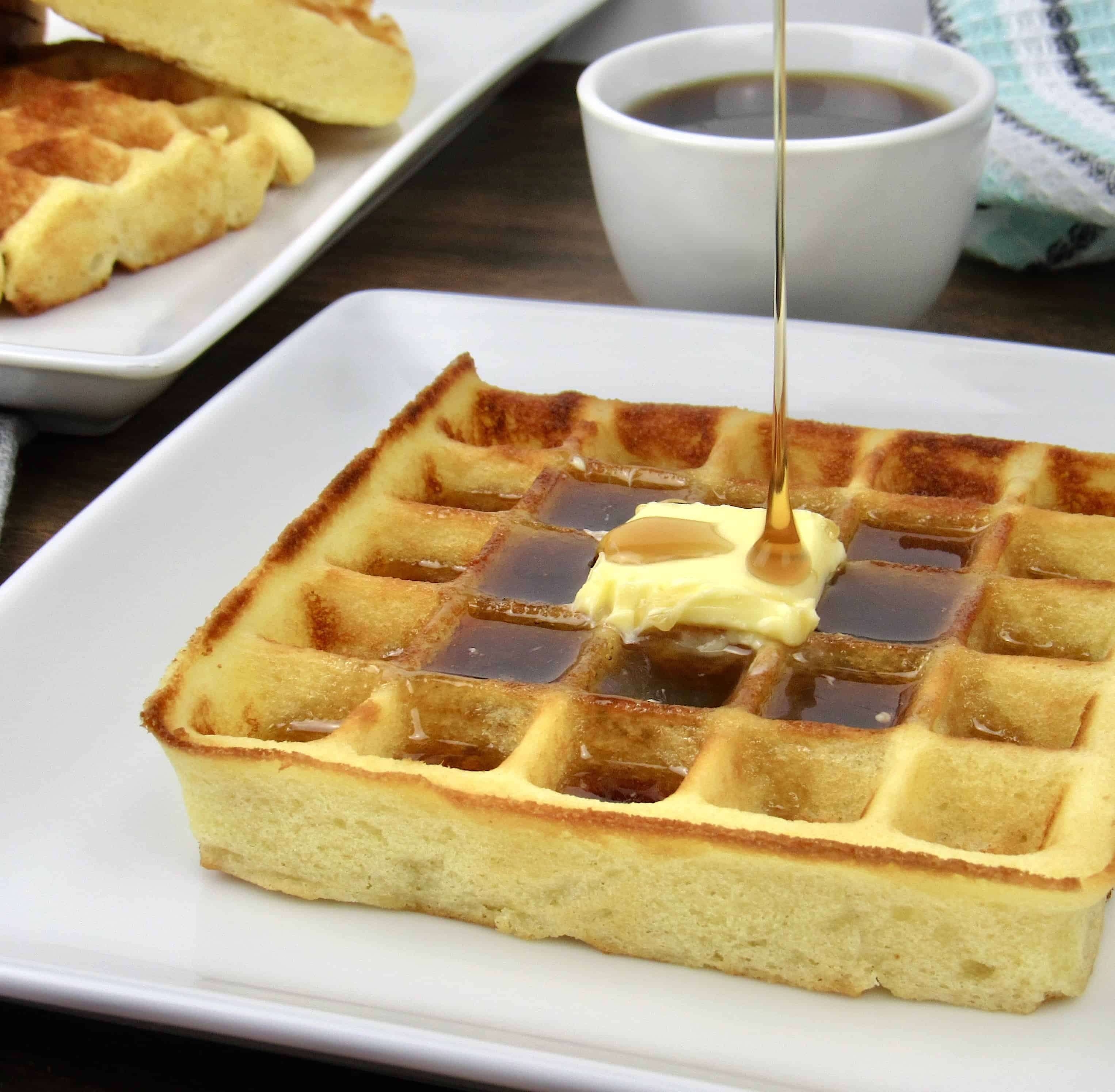 Homemade Keto Waffles