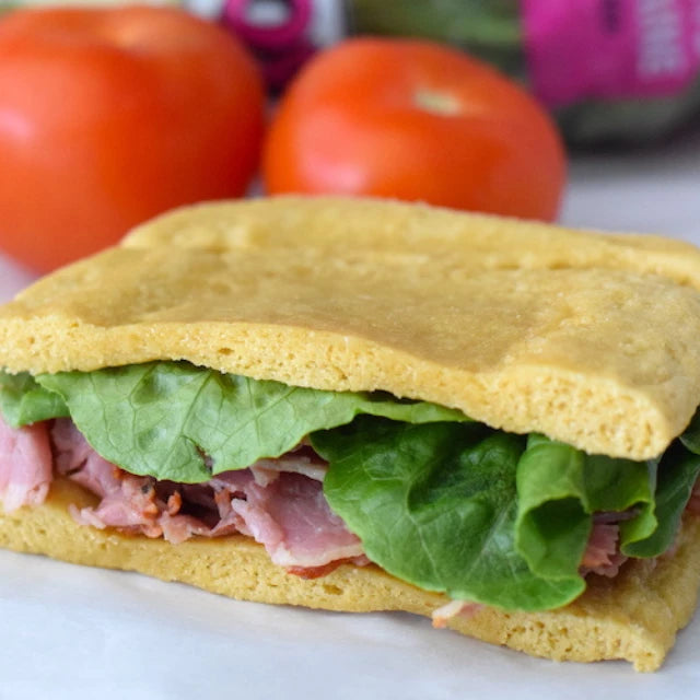 60 Second Lupin Flour Bread
