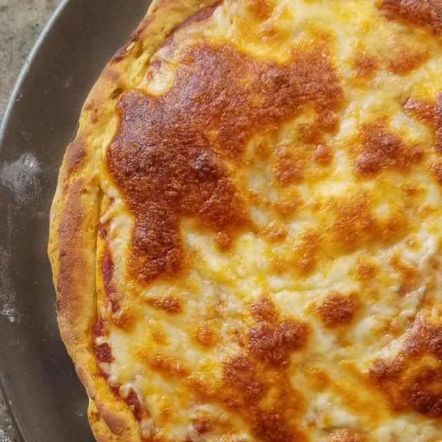 Low-Carb, Fiber-Packed Pizza Crust