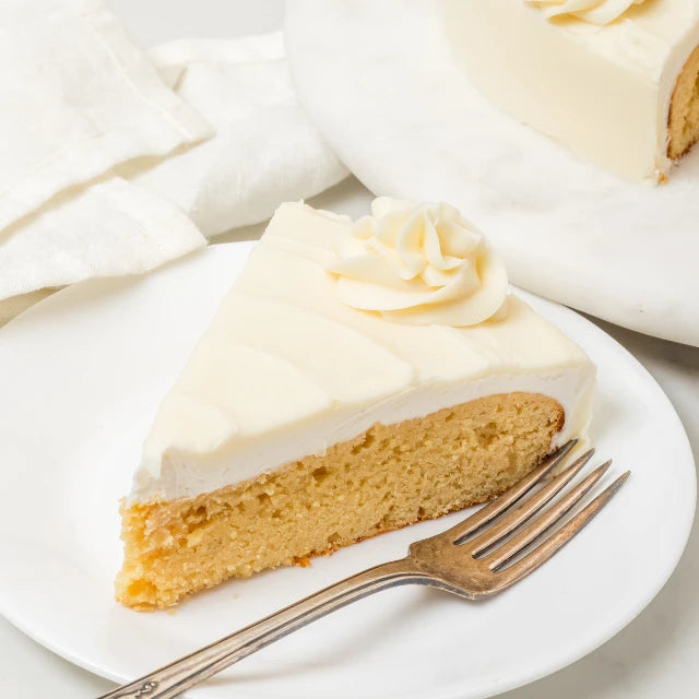 Keto Vanilla or Keto Yellow Cake