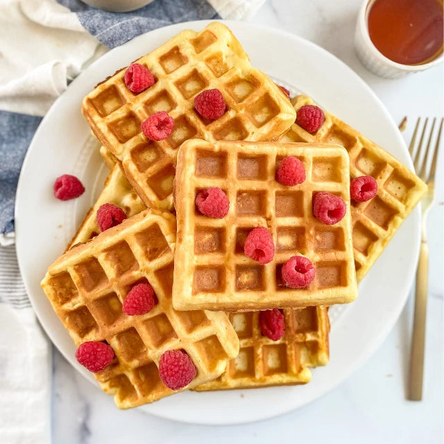 Keto-Friendly Waffles