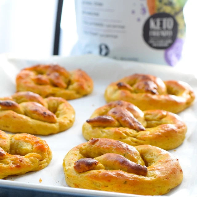 Keto Pretzels