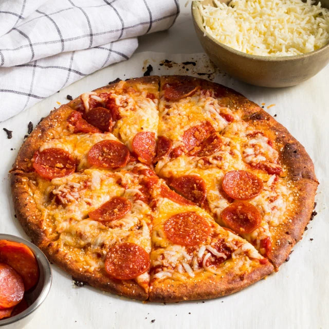 Keto Pizza with Lupin Flour