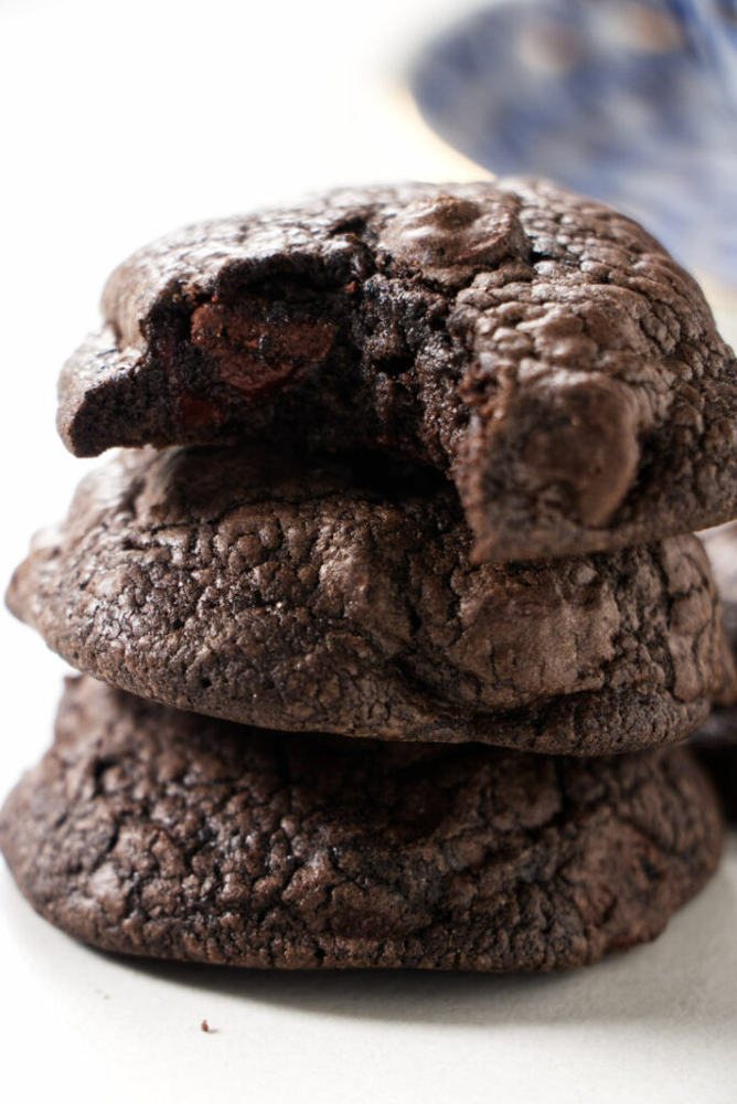 Black Cocoa Cookies