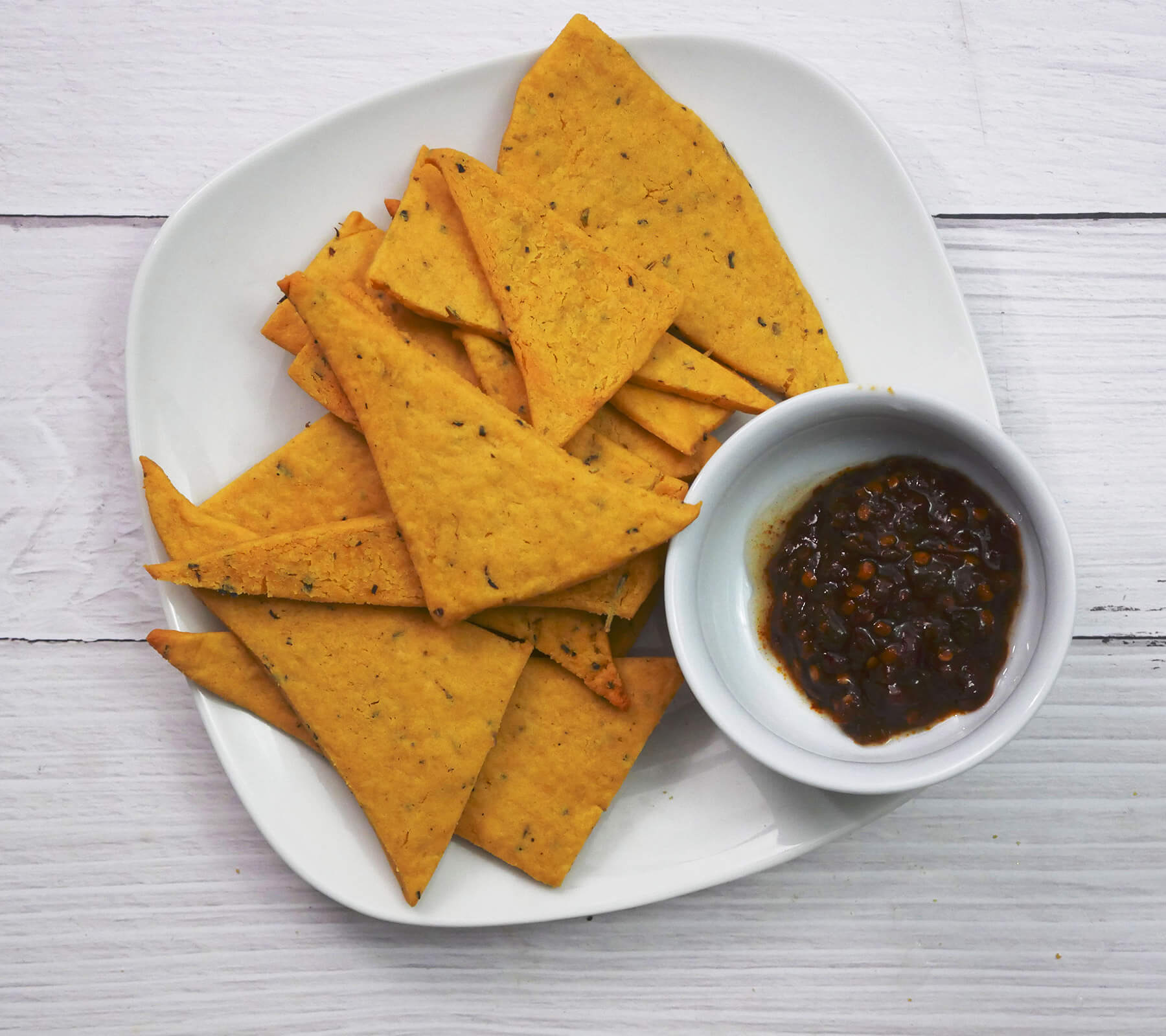 Crispy Keto Crackers