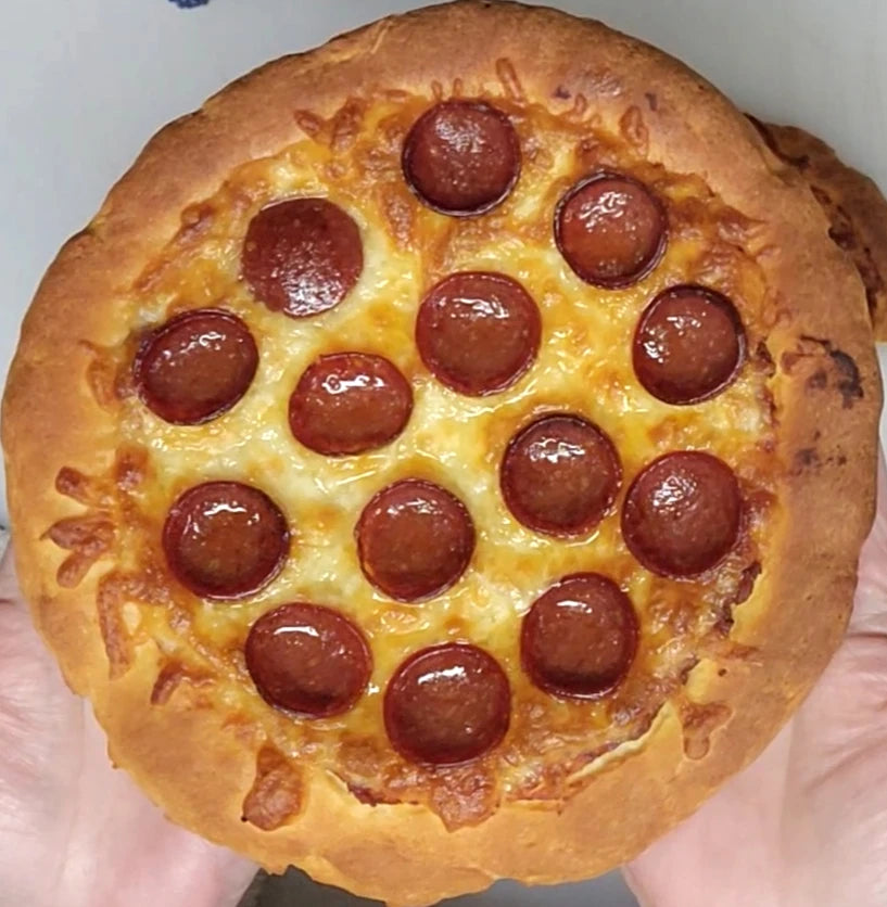 Keto Upgrade’s Keto Pizza Dough
