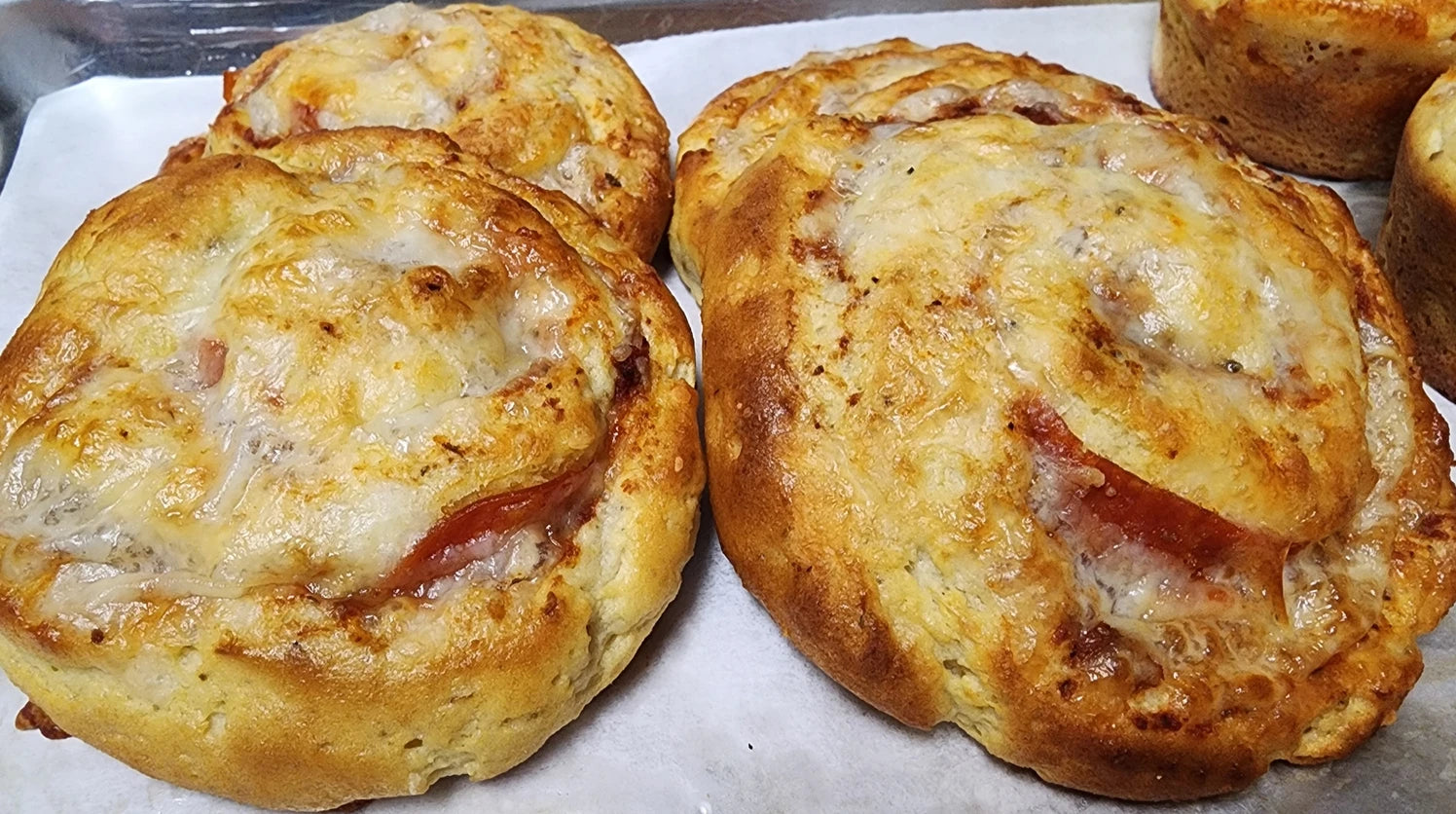 Keto/Low Carb Pizza Rolls