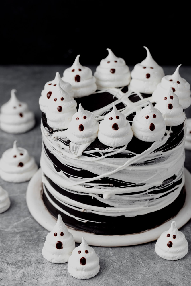 Halloween Layer Cake