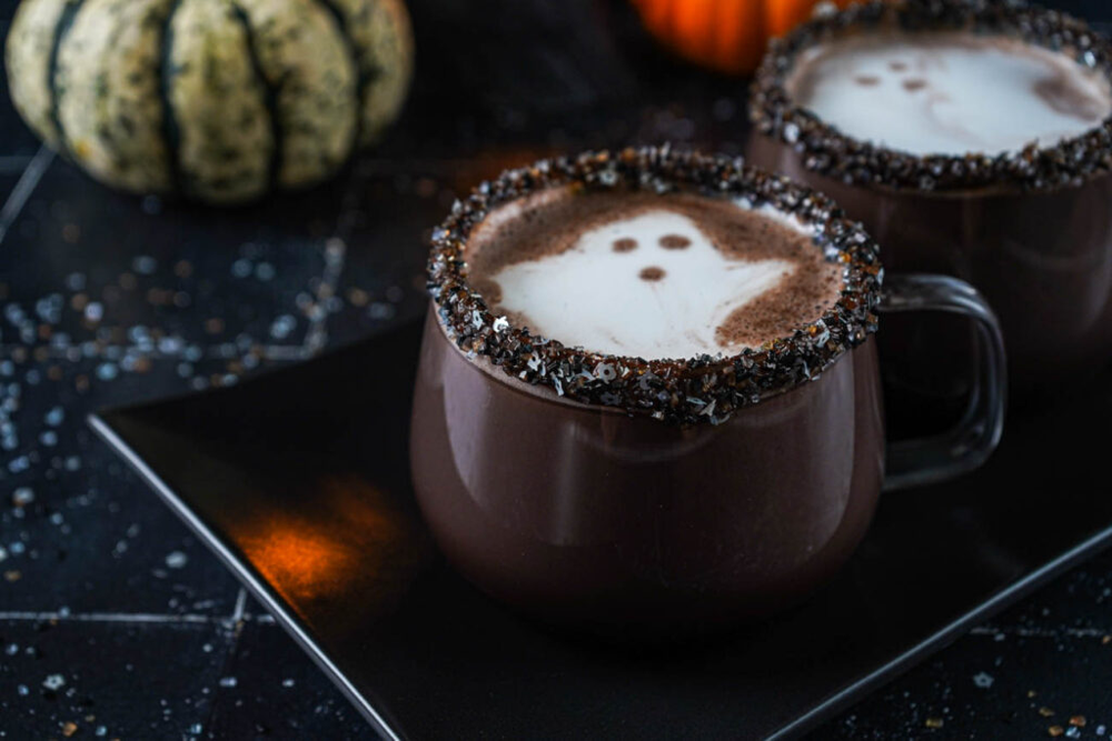 Black Cocoa Hot Cocoa