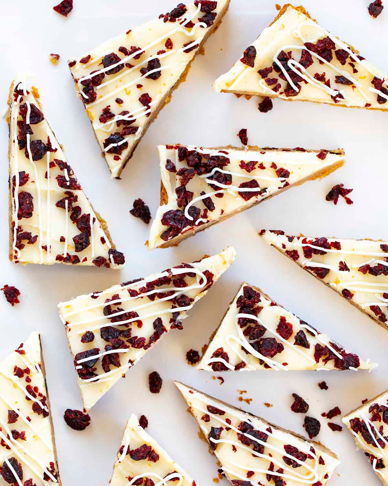Cranberry Bliss Bars