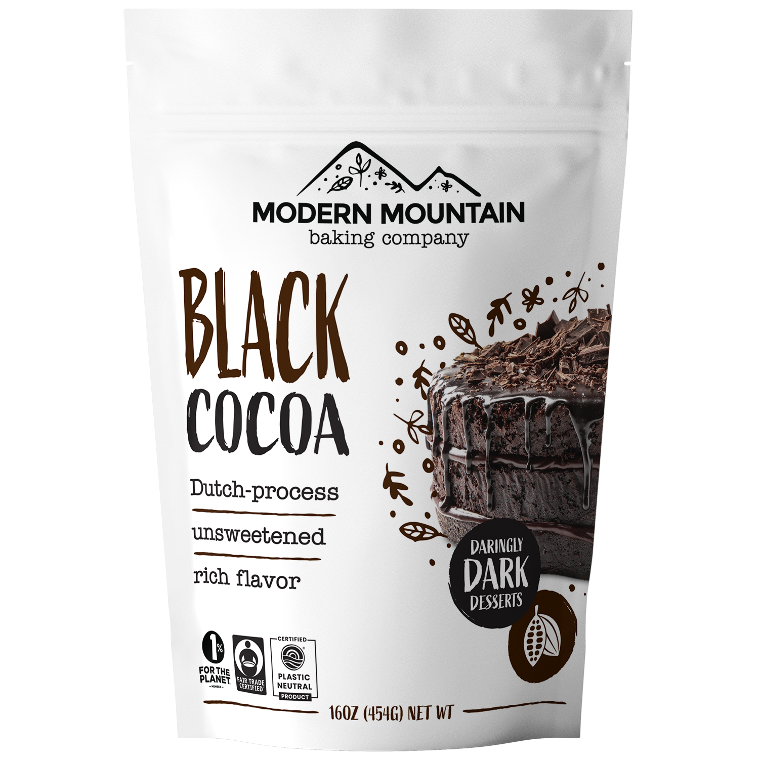 Cocoa sales powder black