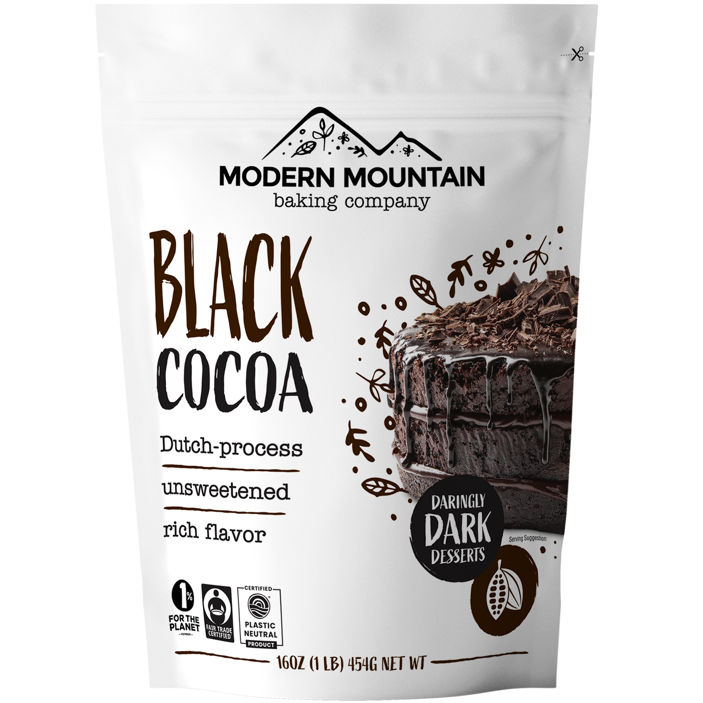 Black Cocoa Powder