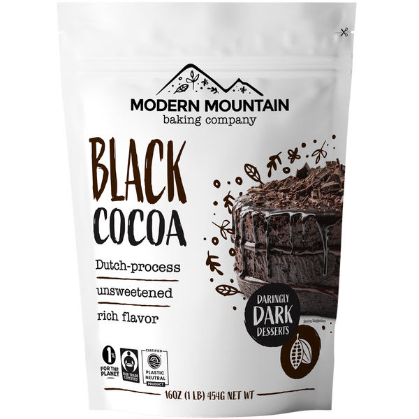 Black Cocoa Powder