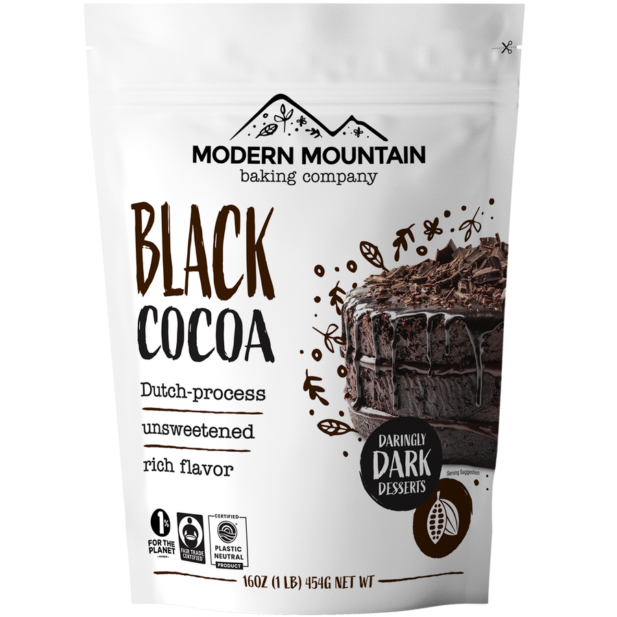 Black Cocoa Powder pouch