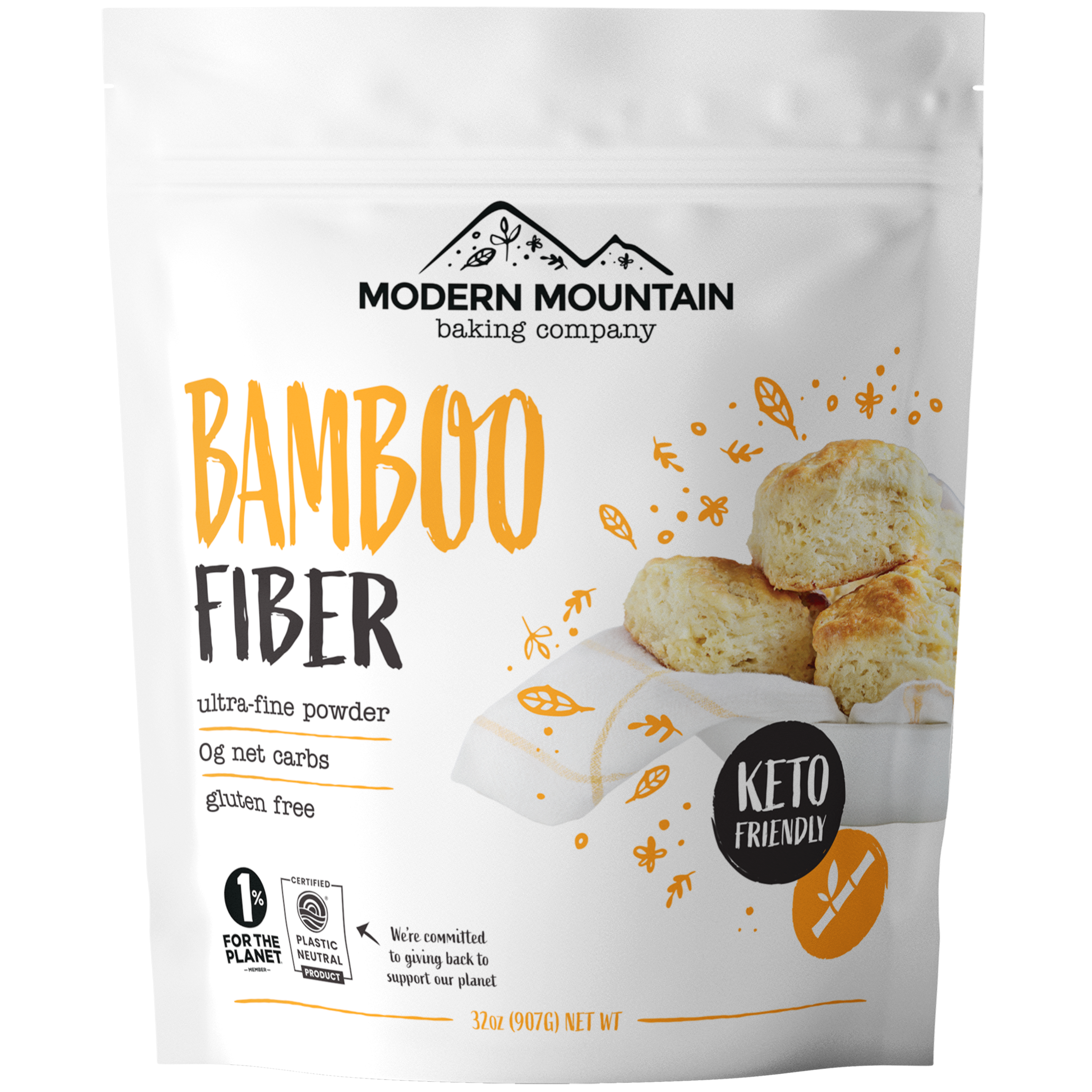 Bamboo Fiber (2 lb)