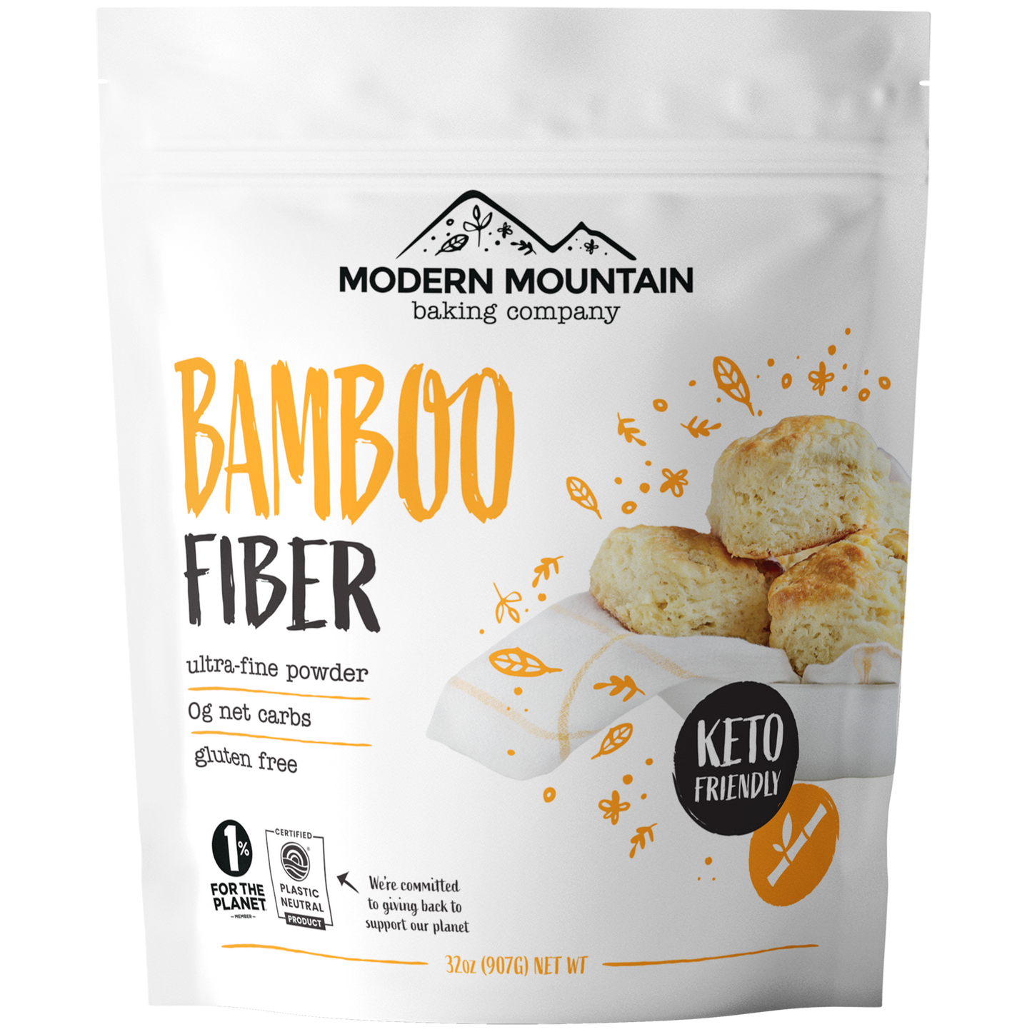 Bamboo Fiber (2 lb)
