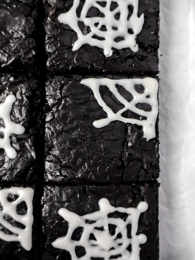 Black Cocoa Brownies