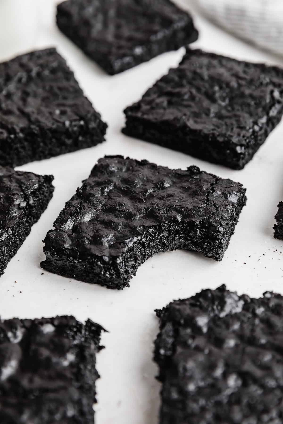 Black Cocoa Brownies