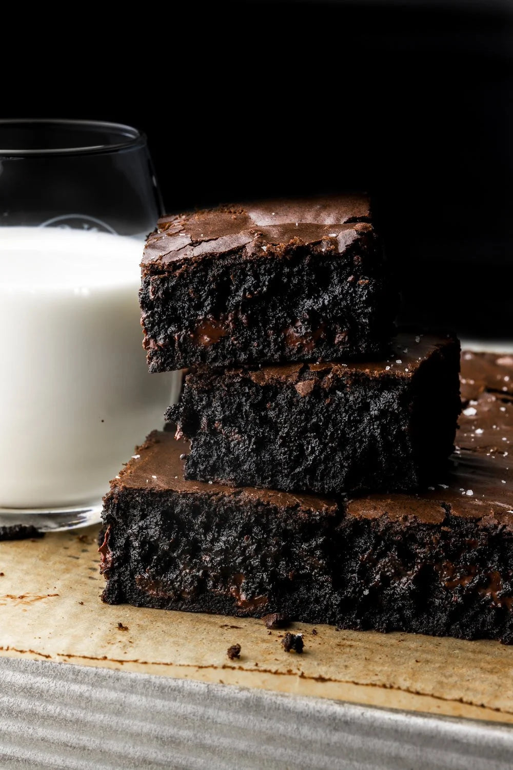 Rich and Gooey Brownies