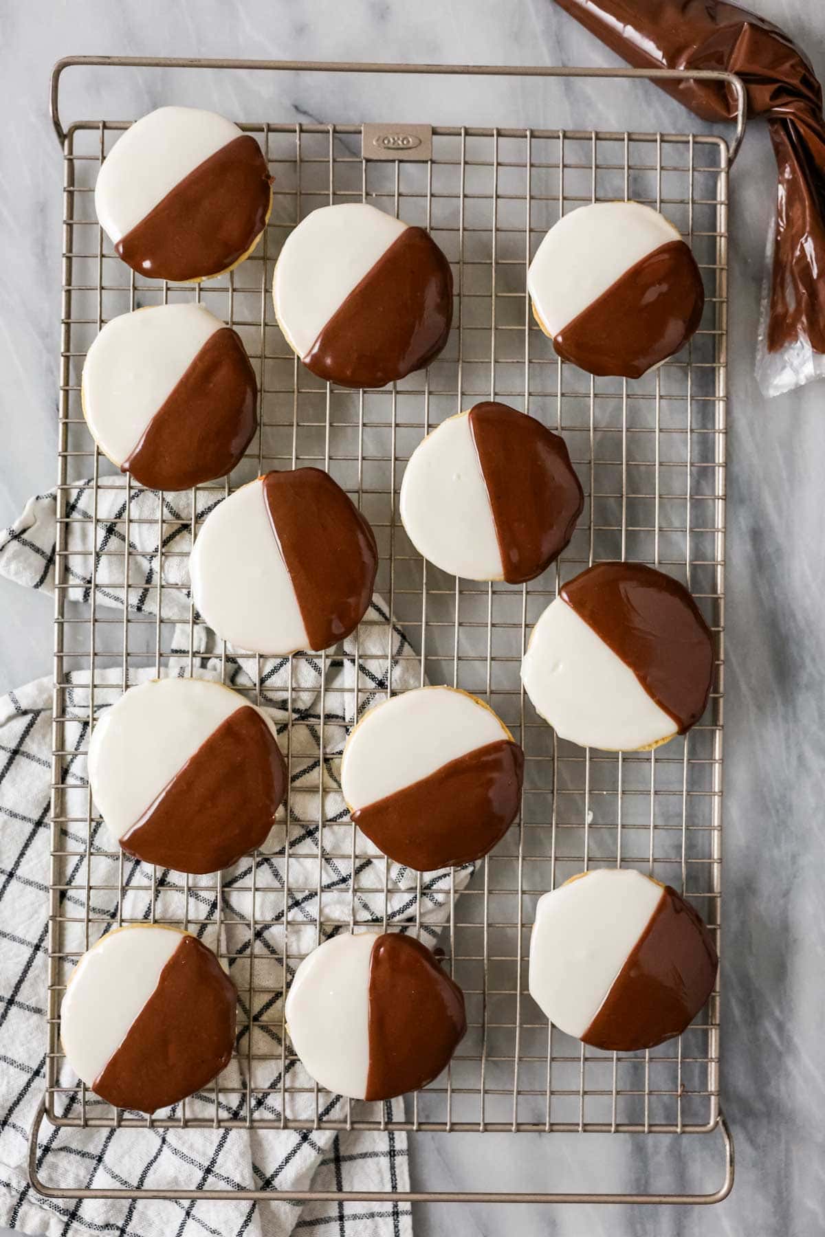Black & White Cookies