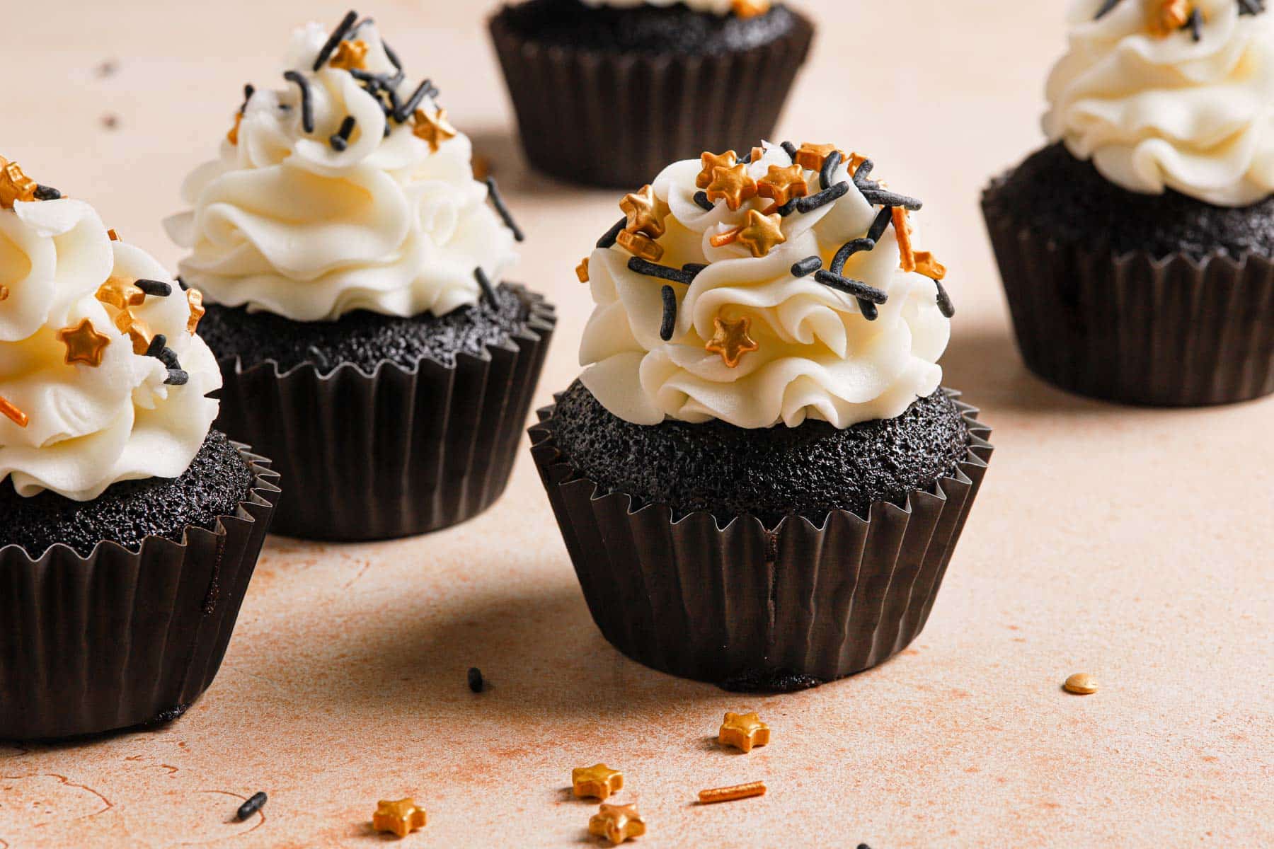 New Year's Eve Cupcakes