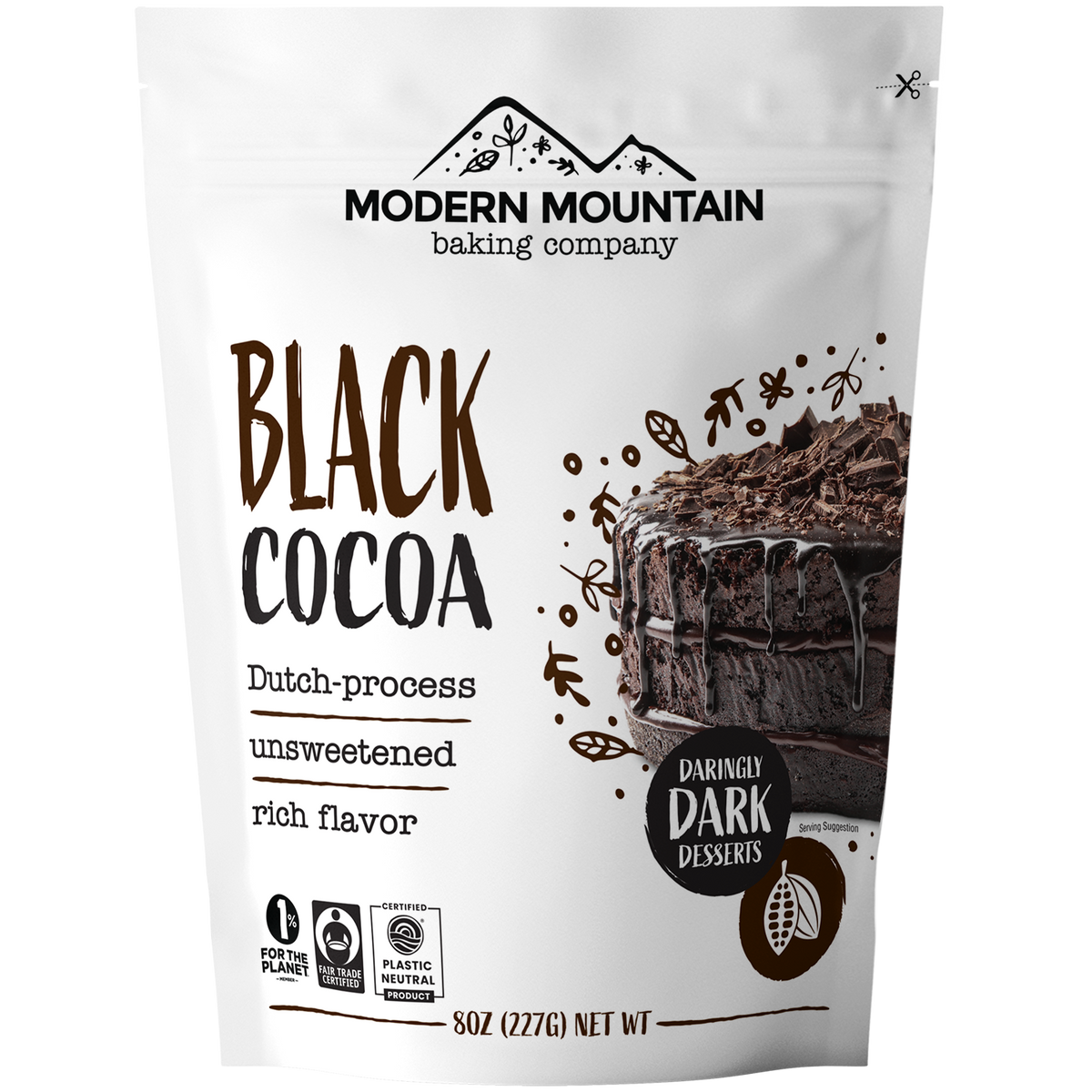 Black Cocoa Powder