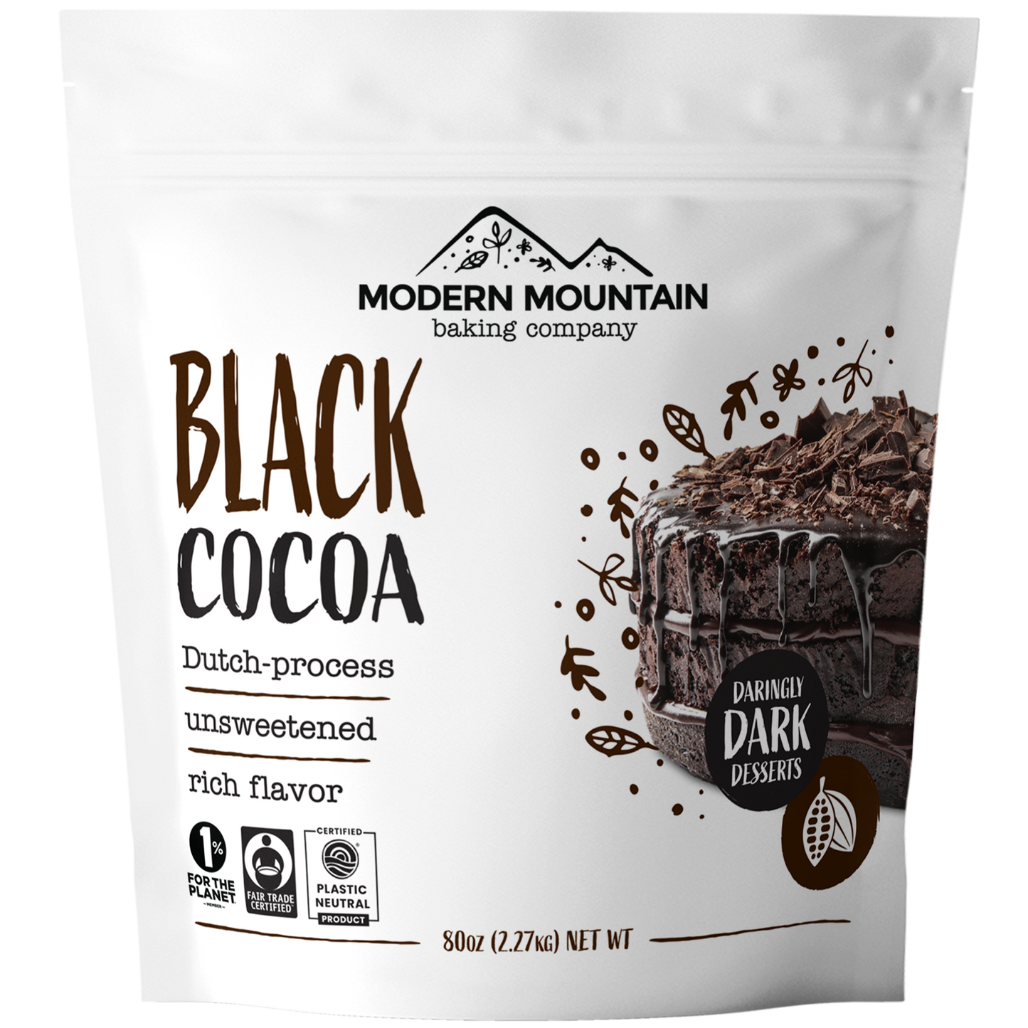 Black Cocoa Powder