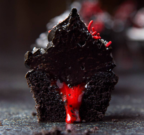 Bleeding Cupcakes