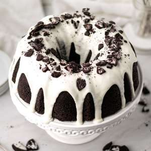 Cookies and Cream Bundt Cake